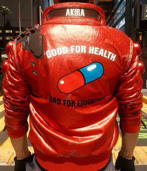 kaneda akira leather jacket